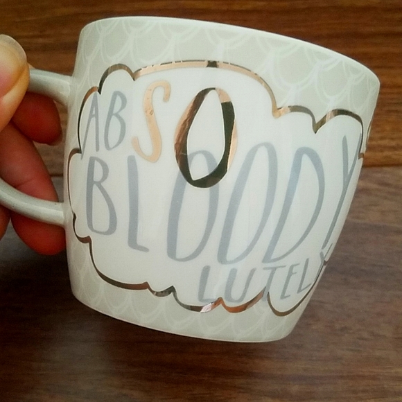 Abso bloody lutely mug - Picture 1 of 4